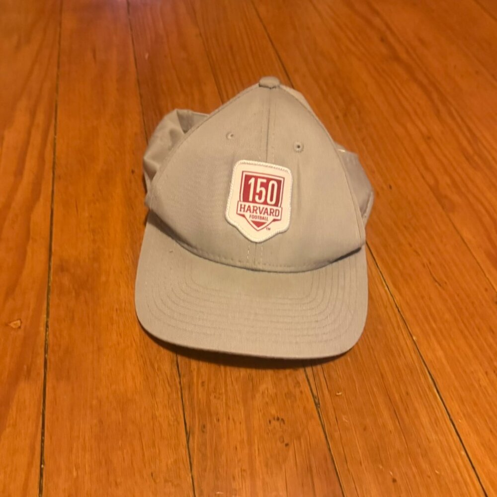 150th Anniversary Harvard Football Hat Set